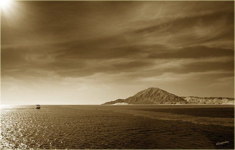 египет, красное море, остров забаргад, яхта Манящий Забаргад фото превью