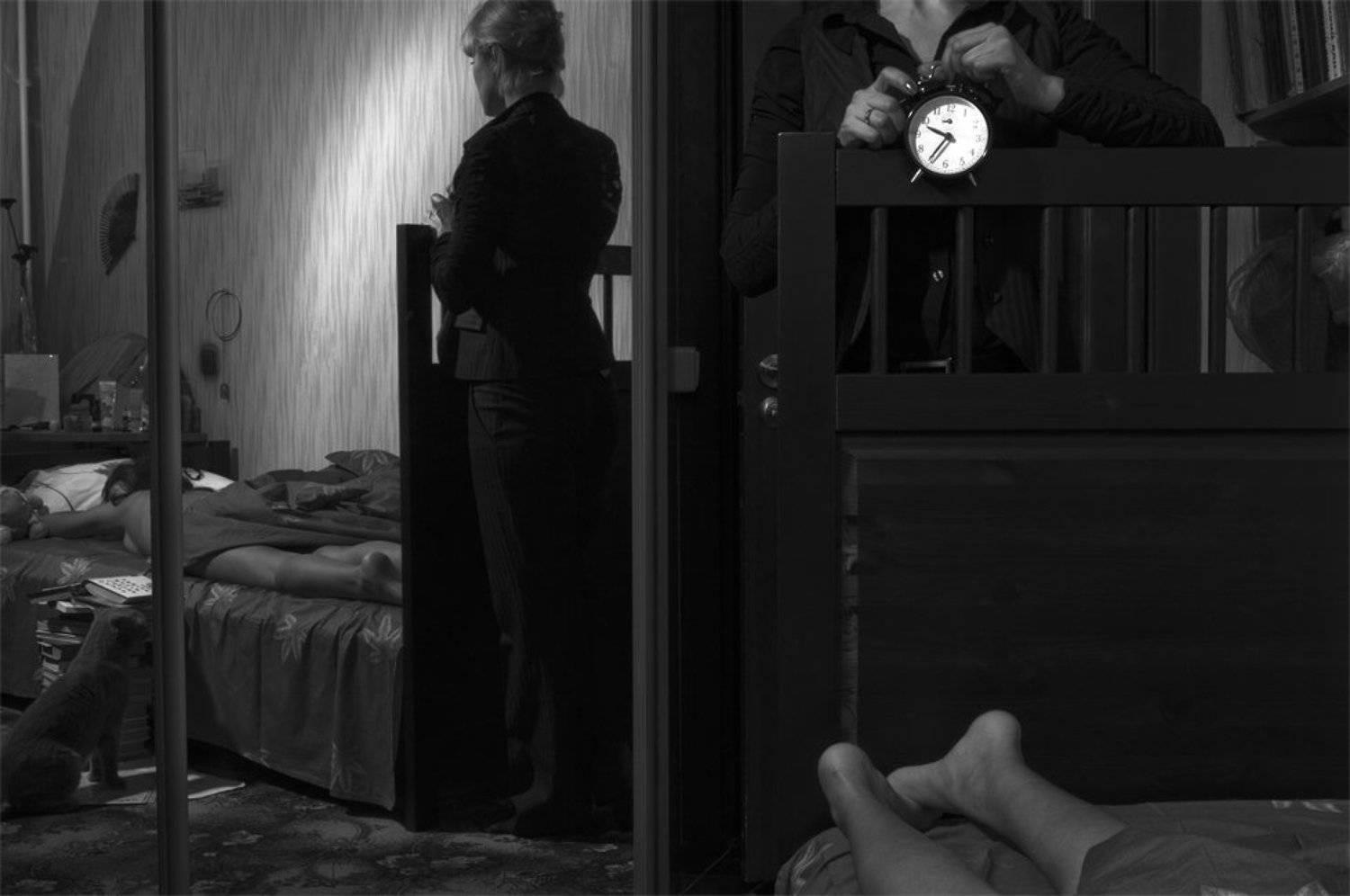 будильник, кот, студентка, мама, сессия, Rada*