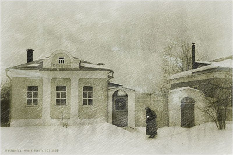 последний, зимний, день photo preview