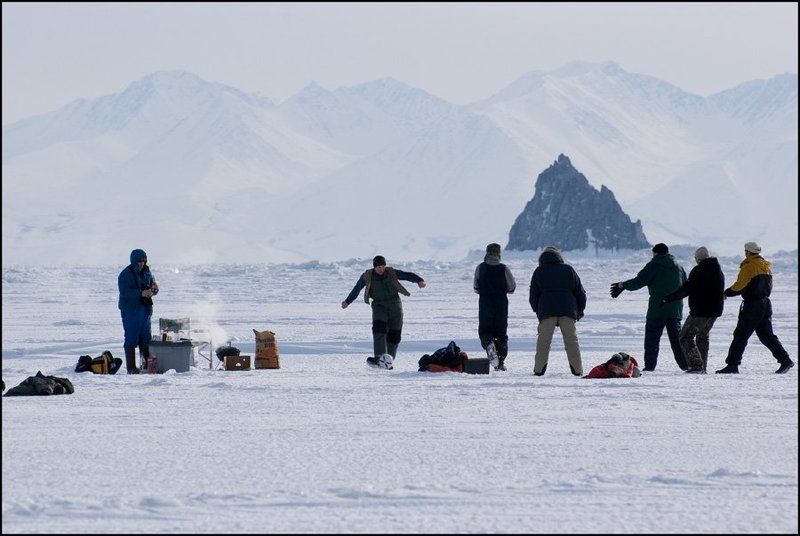 гертнера, рыбалка Если рыба не клюёт... фото превью