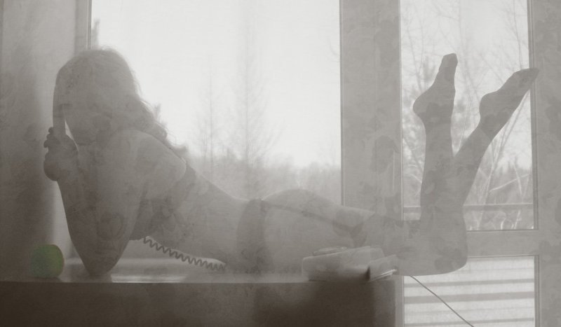 этюд с зелёным яблоком №5photo preview