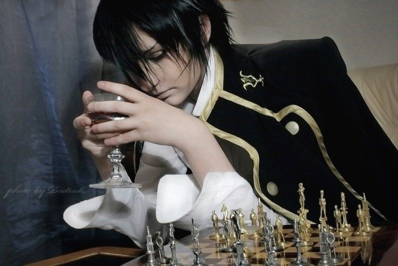 косплей Принц отдыхаетphoto preview