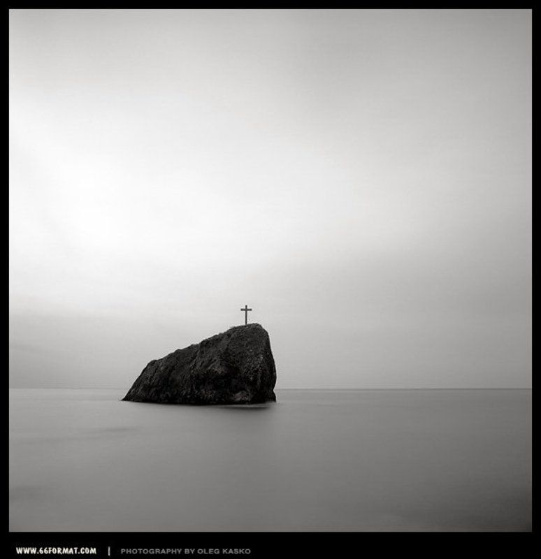 travel, bw, hasselblad, 6x6, чб Скала Святого Явленияphoto preview