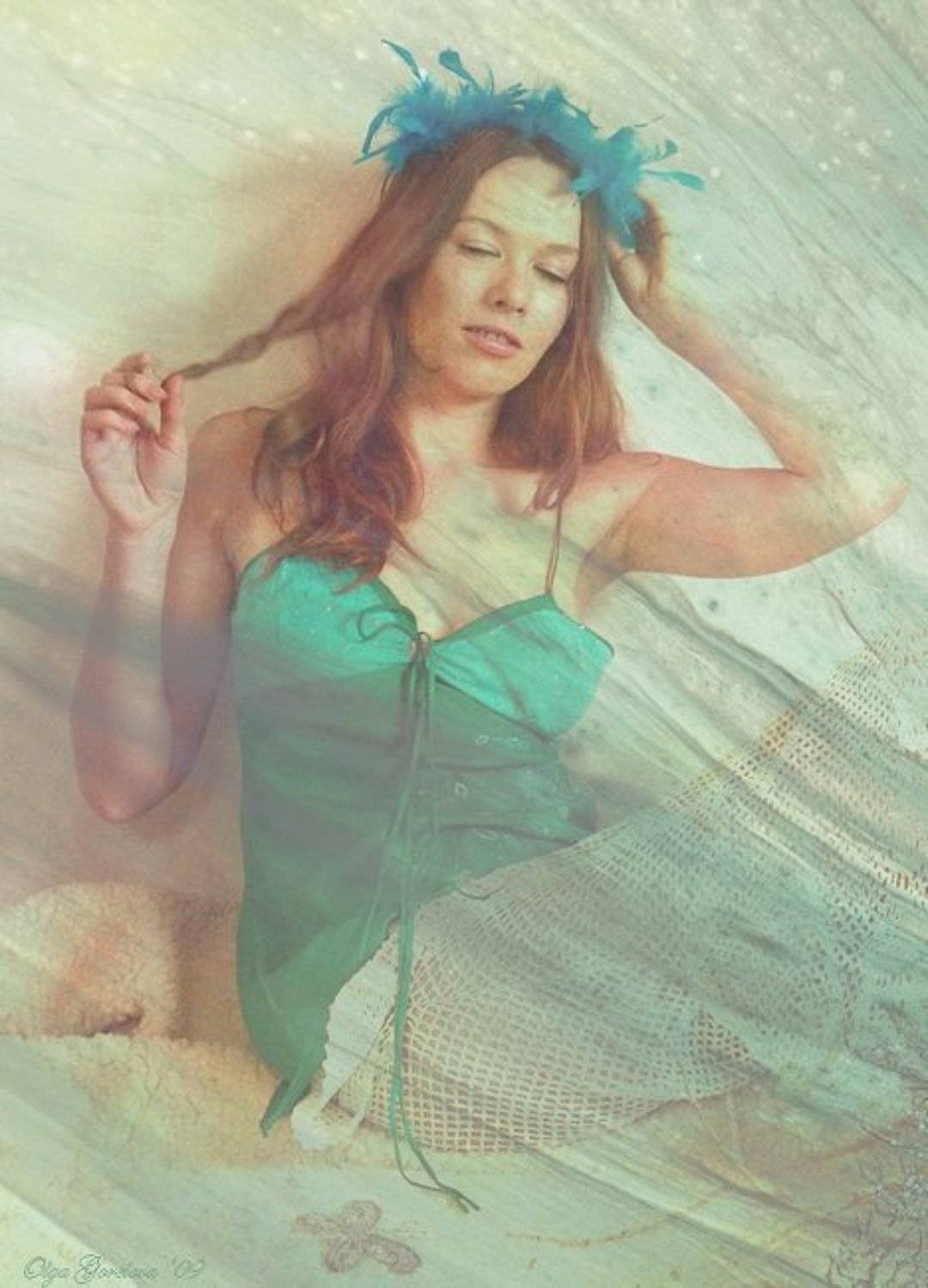 Сновидение.... Автор: Ольга Горелова фото, девушка, сновидение, портрет, Ольга Горелова