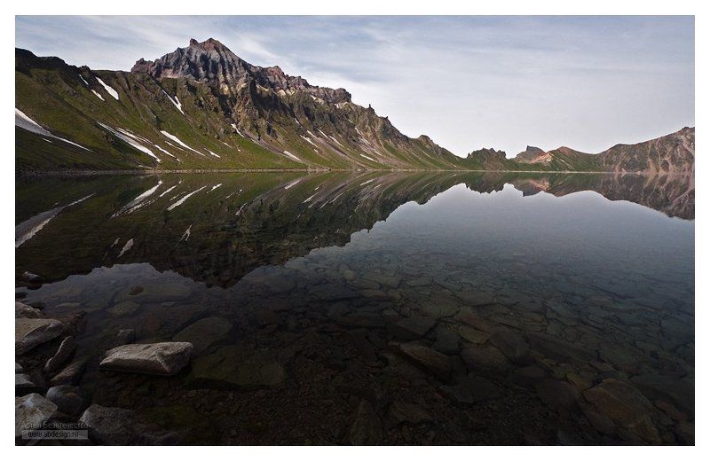 камчатка, вулкан, хангар, озеро Вспомнить лето IIphoto preview