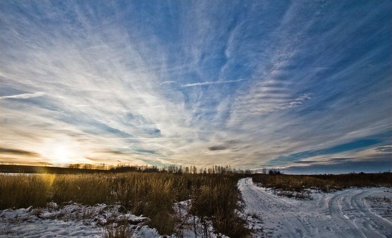 закат, сеньково ***photo preview