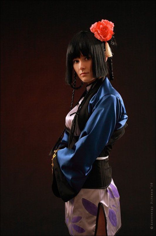 косплей,аниме Lan Maophoto preview