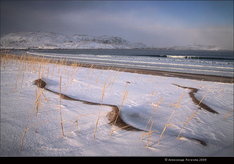 мурманск,баренцево море,февраль,териберка Про северное море.#2photo preview