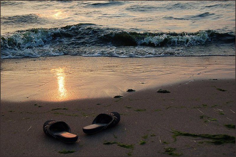 финский залиф, лето 2006 Ушла...photo preview