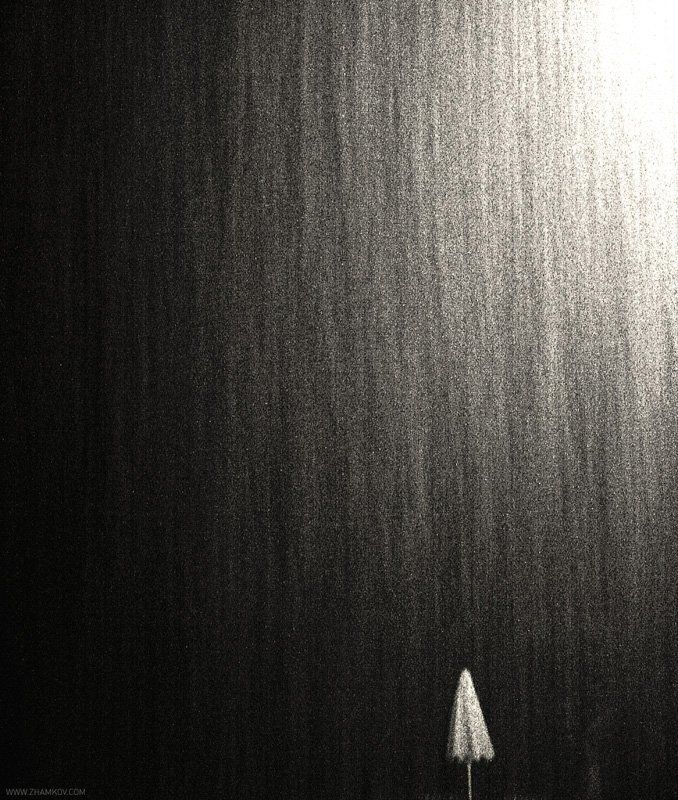 night, rain, on, the, beach Night rain on the beachphoto preview