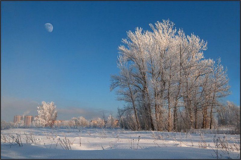 Февральский вечерphoto preview