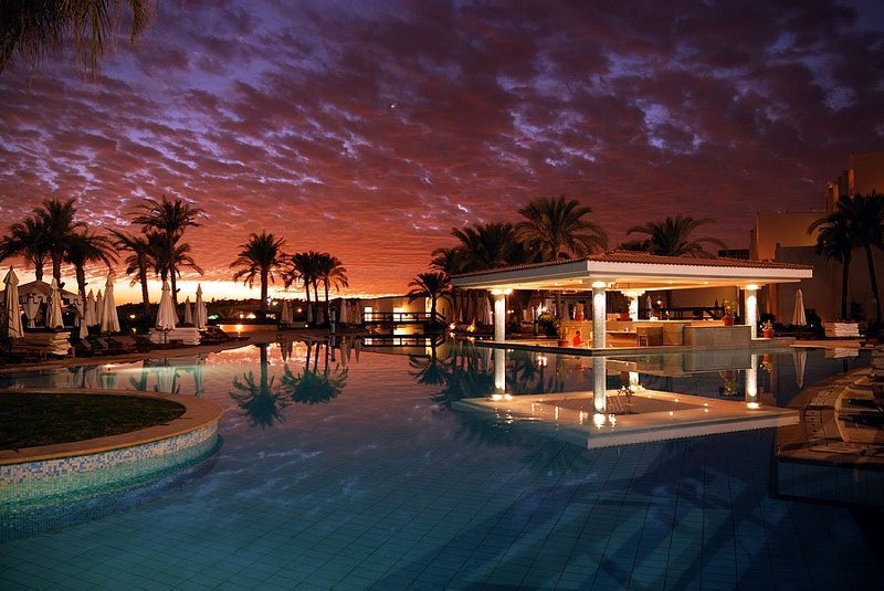 шарм эль шейх, вечернее небо Вечернее небо Шарм Эль Шейха.photo preview