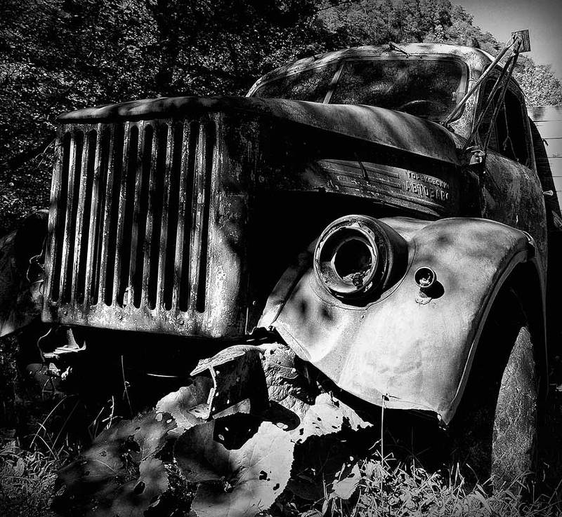 газ Old Truckphoto preview