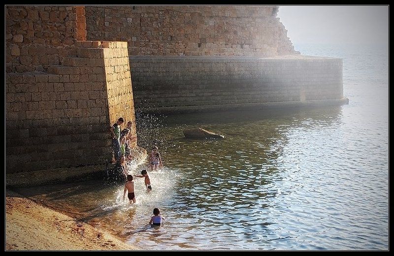 Тёплое море детства.photo preview