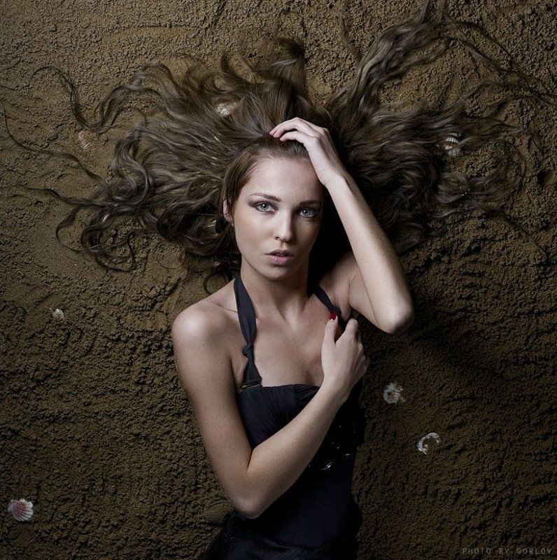 *** * on the beach *photo preview