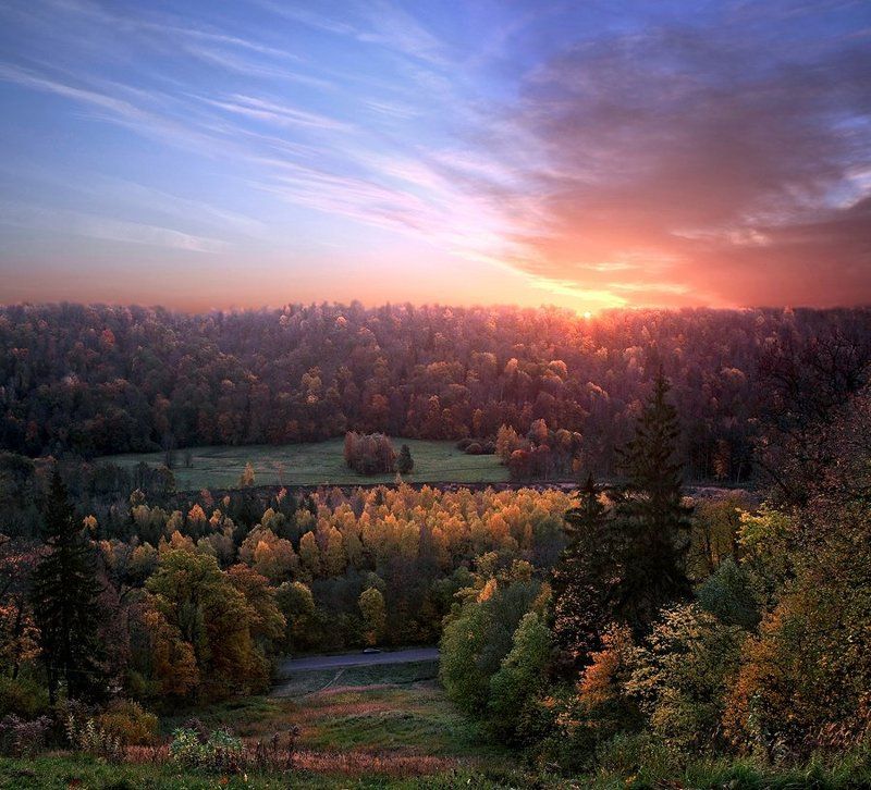 Осень в Сигулдеphoto preview