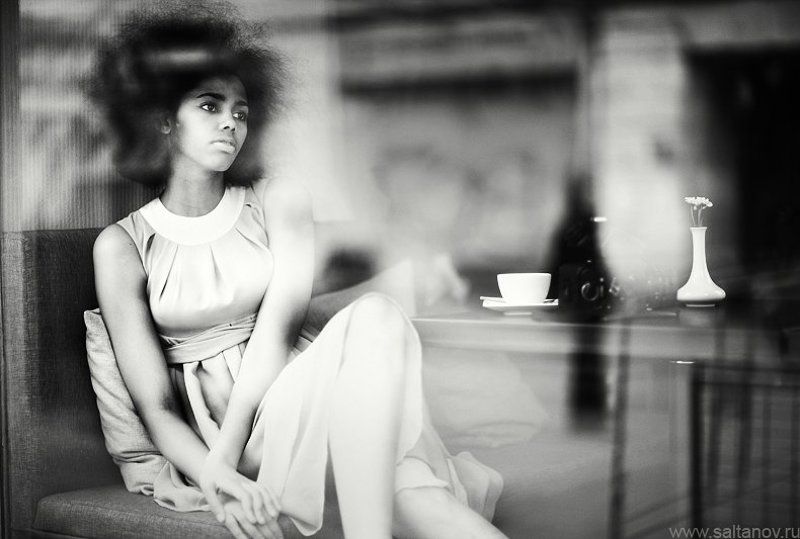 Одиночество в большом городе.photo preview