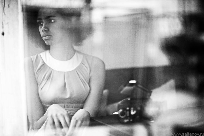 Одиночество в большом городе.photo preview