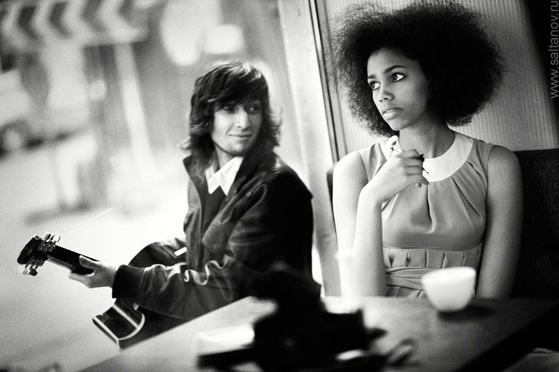 Одиночество в большом городе.photo preview