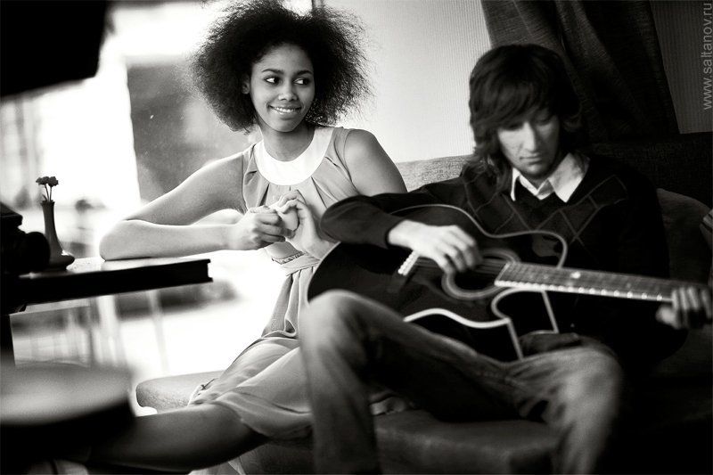 Одиночество в большом городе.photo preview