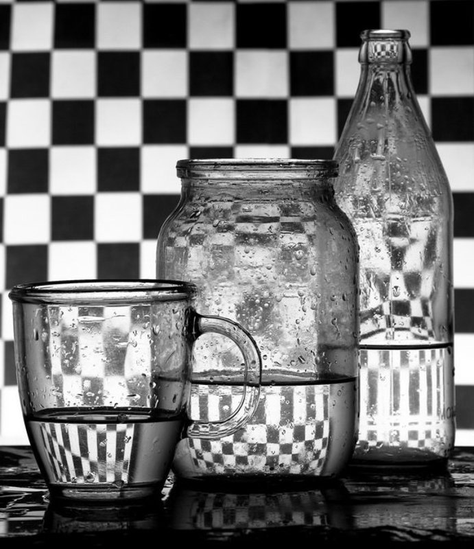 стекло, стакан, бутылка Sq.photo preview