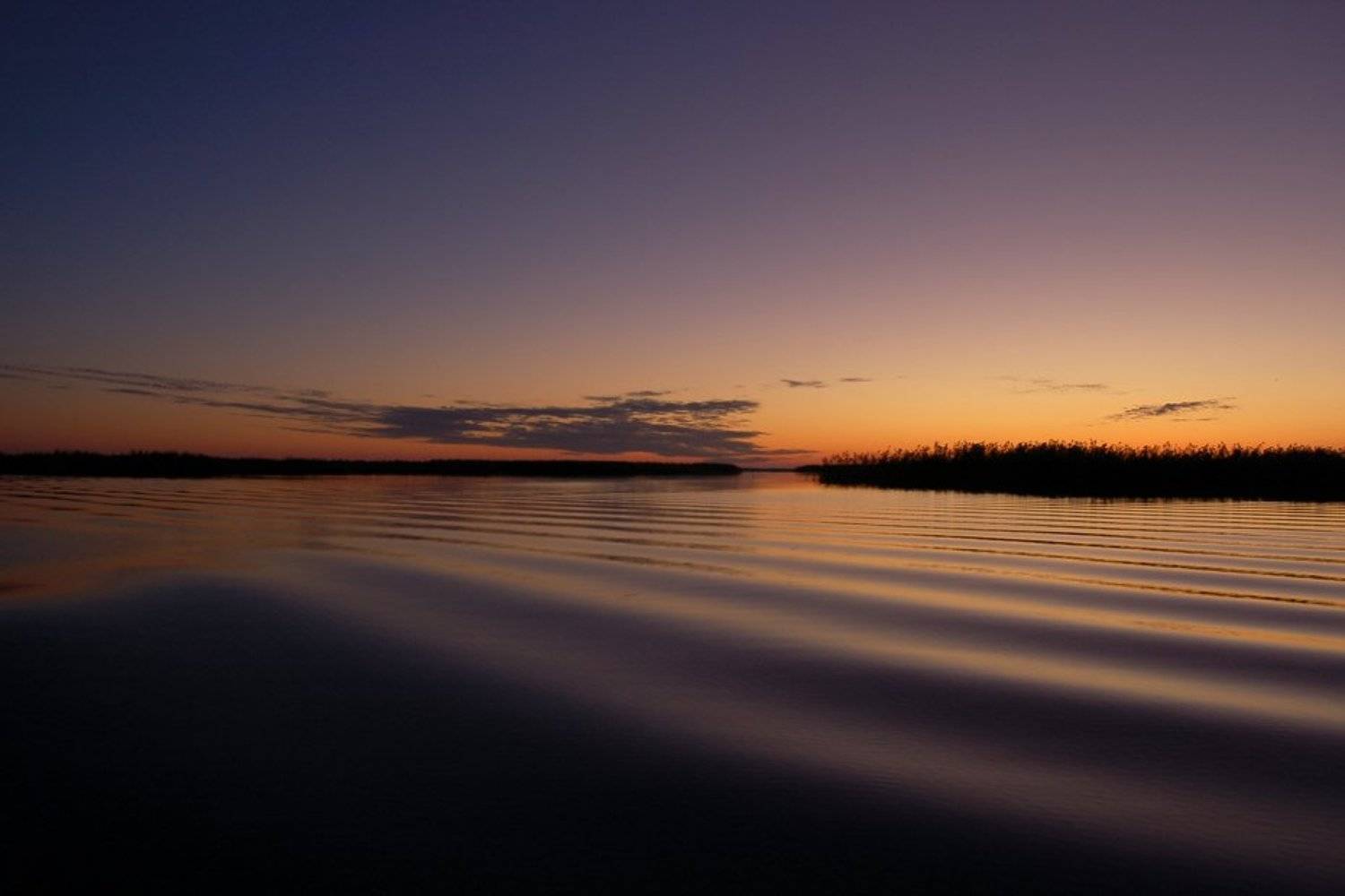 утро, рассвет, вода, озеро, sevat