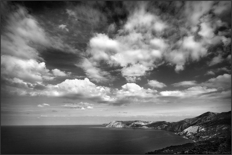 крым, пейзаж * * * фото превью