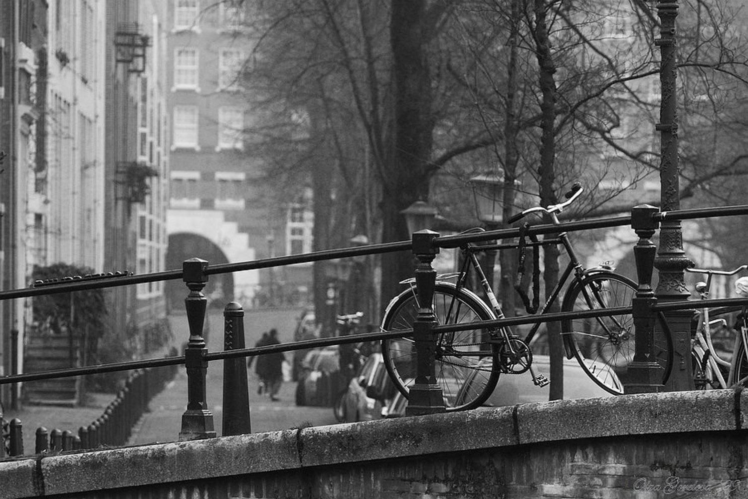 Амстредам. Автор: Ольга Горелова амстердам, чб, европа, Ольга Горелова