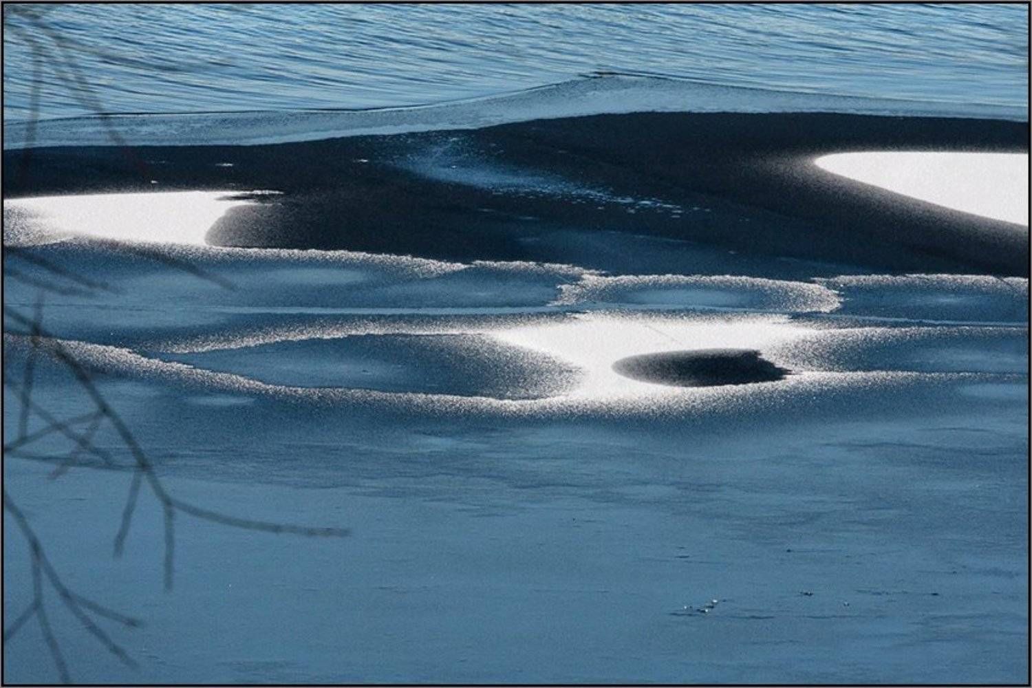 Лед на Волге 2. Автор: Basil G лед, март, волга, Basil G