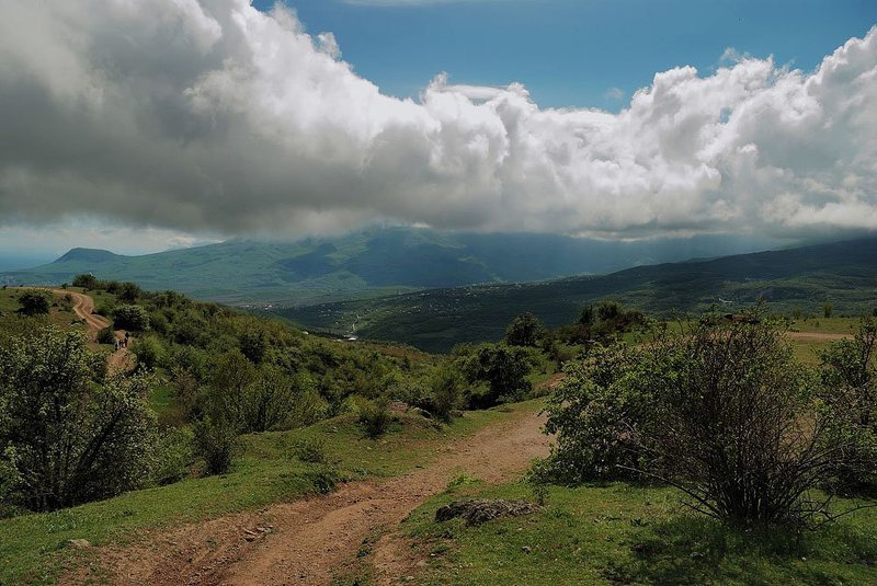 Тропинка в небо.photo preview