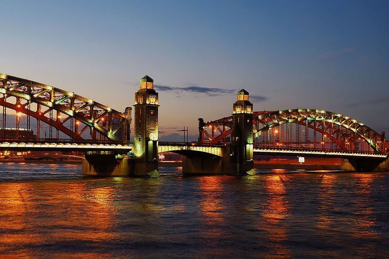 питер, белые ночи, мост Из серииphoto preview