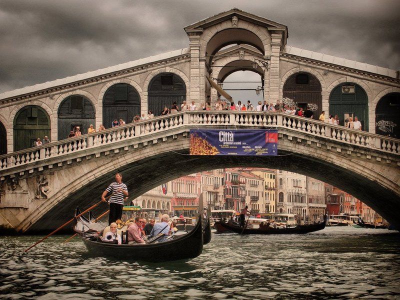 венеция, италия Мосты Венецииphoto preview