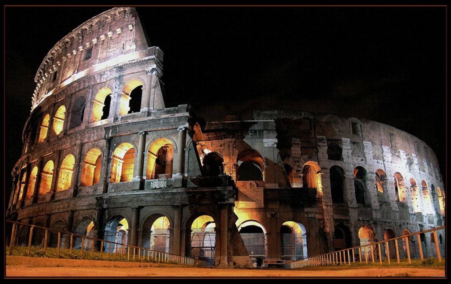 рим, колизей, Александр Сухотин