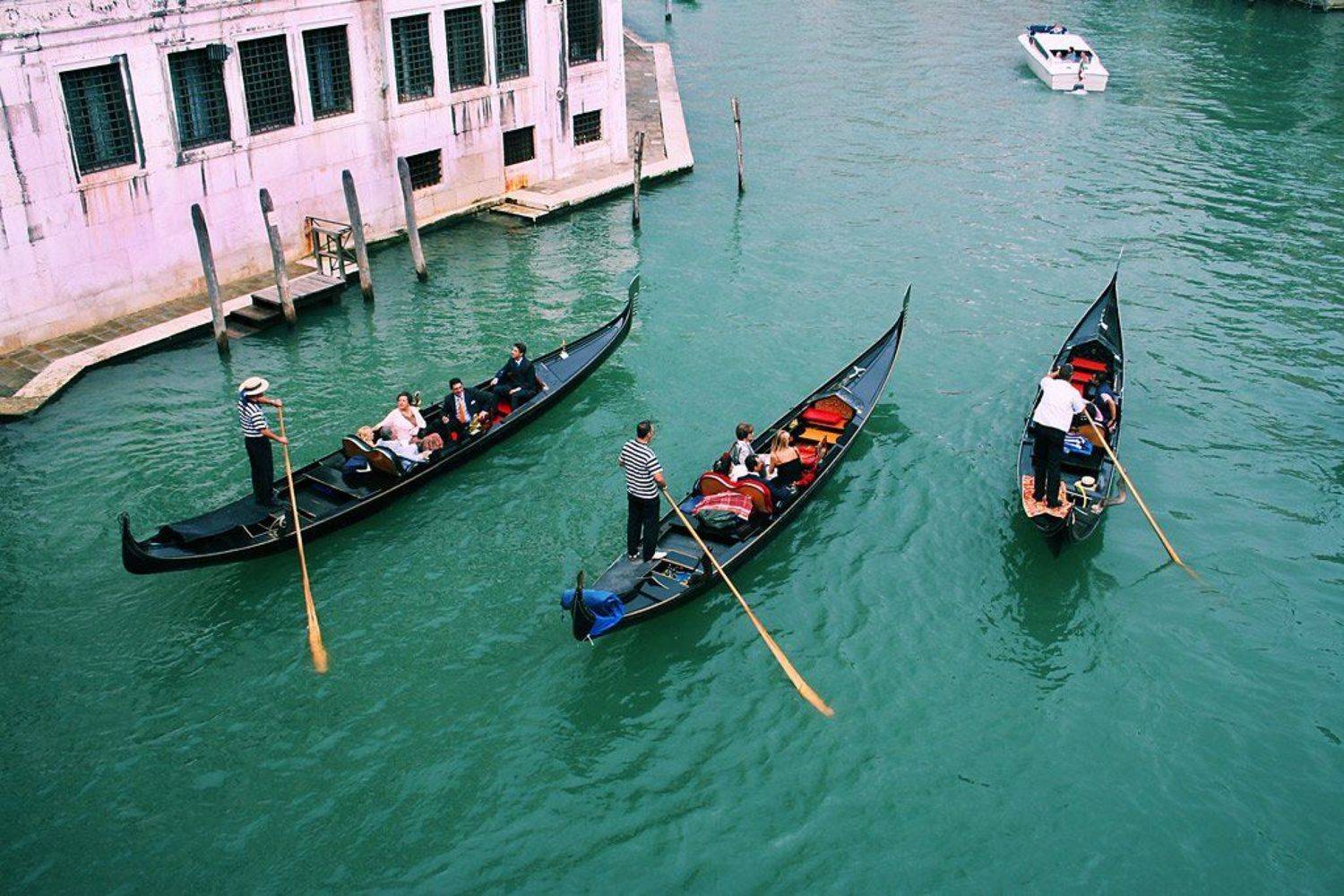 Изумрудные Венецианские воды. Автор: Клековкин Александр италия, венеция, Клековкин Александр