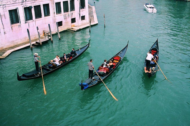 италия, венеция Изумрудные Венецианские водыphoto preview