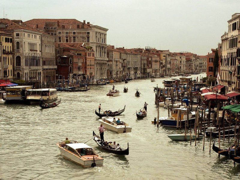 италия, венеция Канал Грандеphoto preview