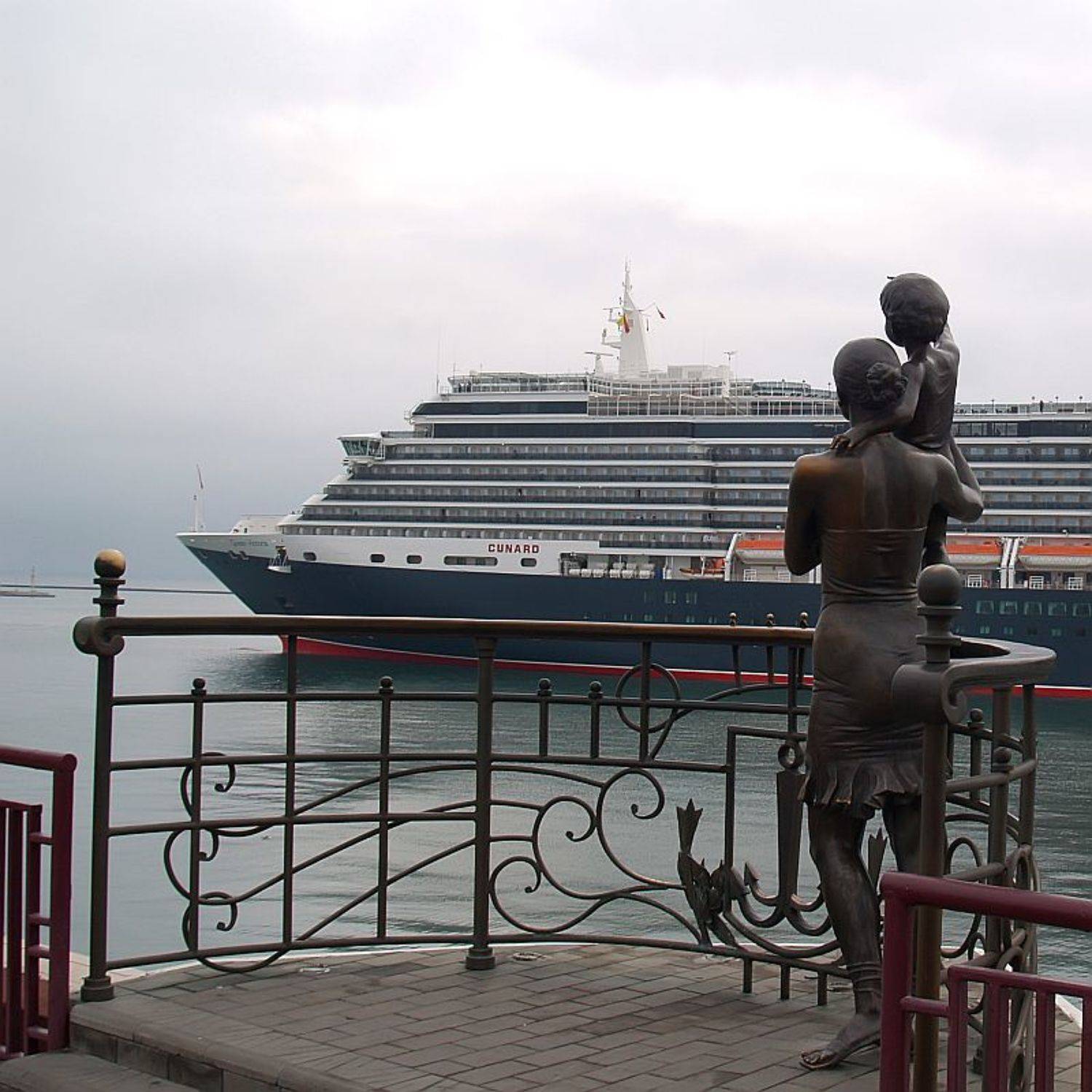 queen victoria, odessa, Petlya