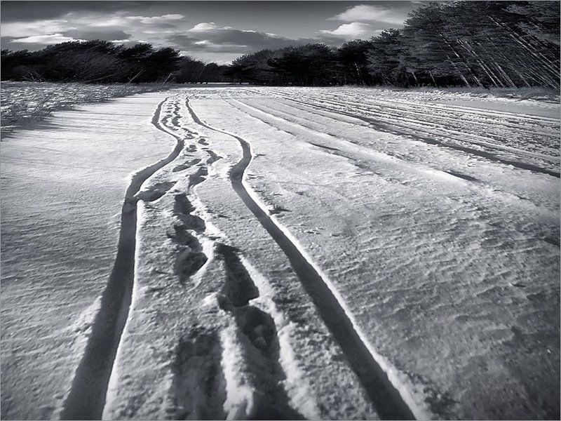 прогулки в любую погоду, коляска, мама, снежный март, 2008 Сежный Март...photo preview