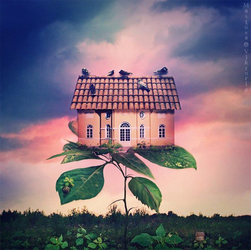 Домик Дюймовочкиphoto preview