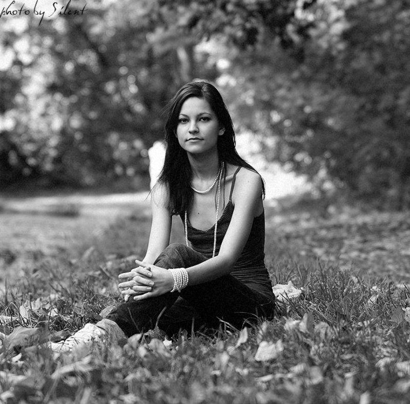 Осеннее чбphoto preview