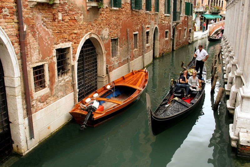 италия, венеция Прошлое и настоящееphoto preview