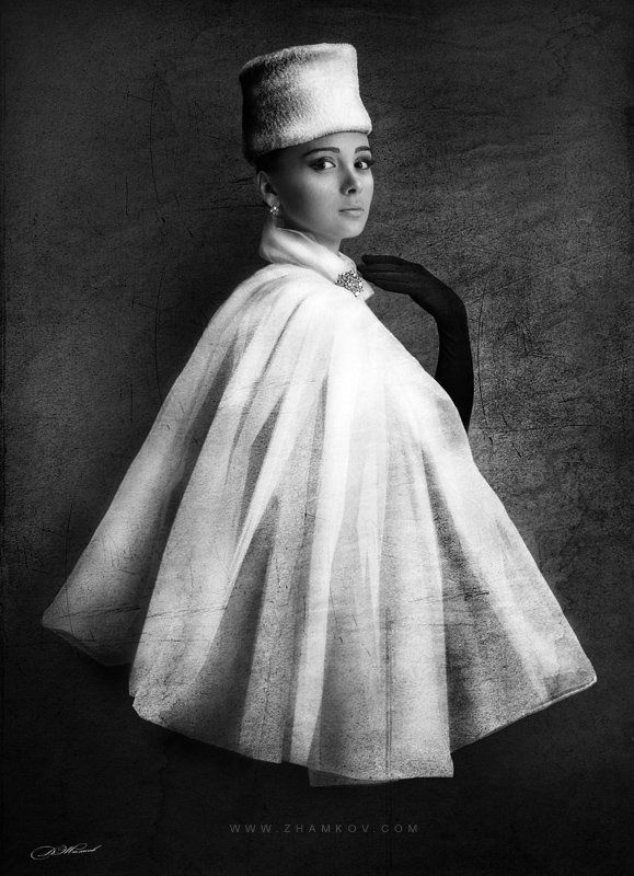 dmitry, zhamkov, www.zhamkov.com, portrait, light, breakfast, tiffanys, part, one, audrey, hepburn, george, peppard, film, завтрак, тиффани, татьяна Audreyphoto preview