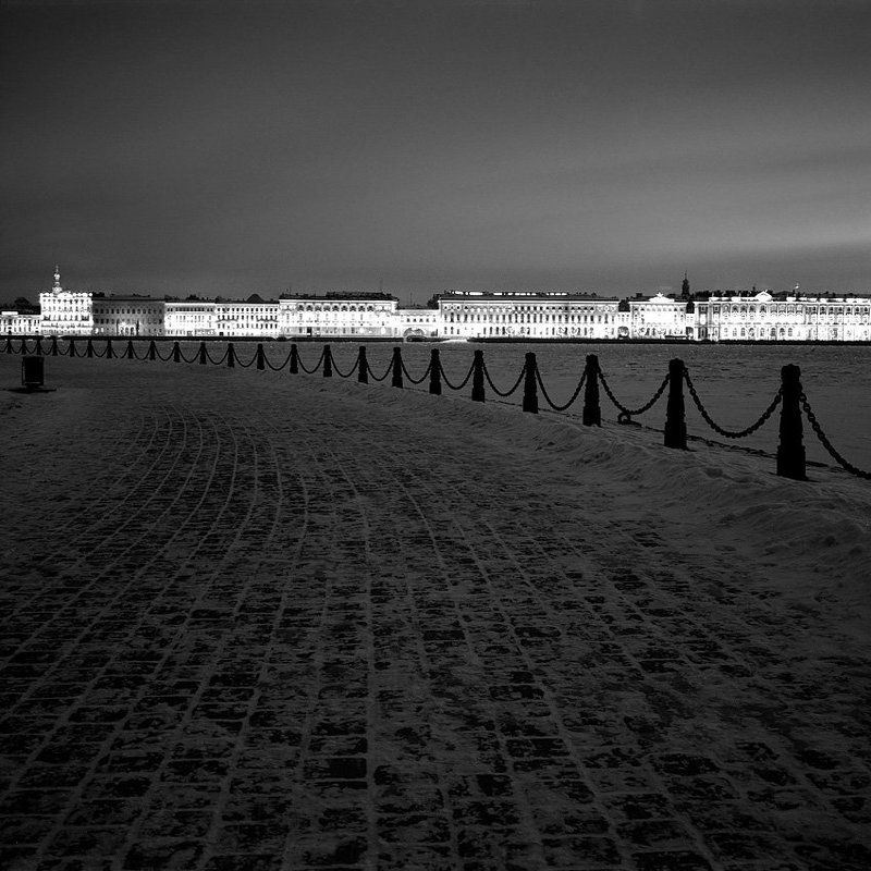 киев 60, пленка tmx 100 Ночной Питерphoto preview