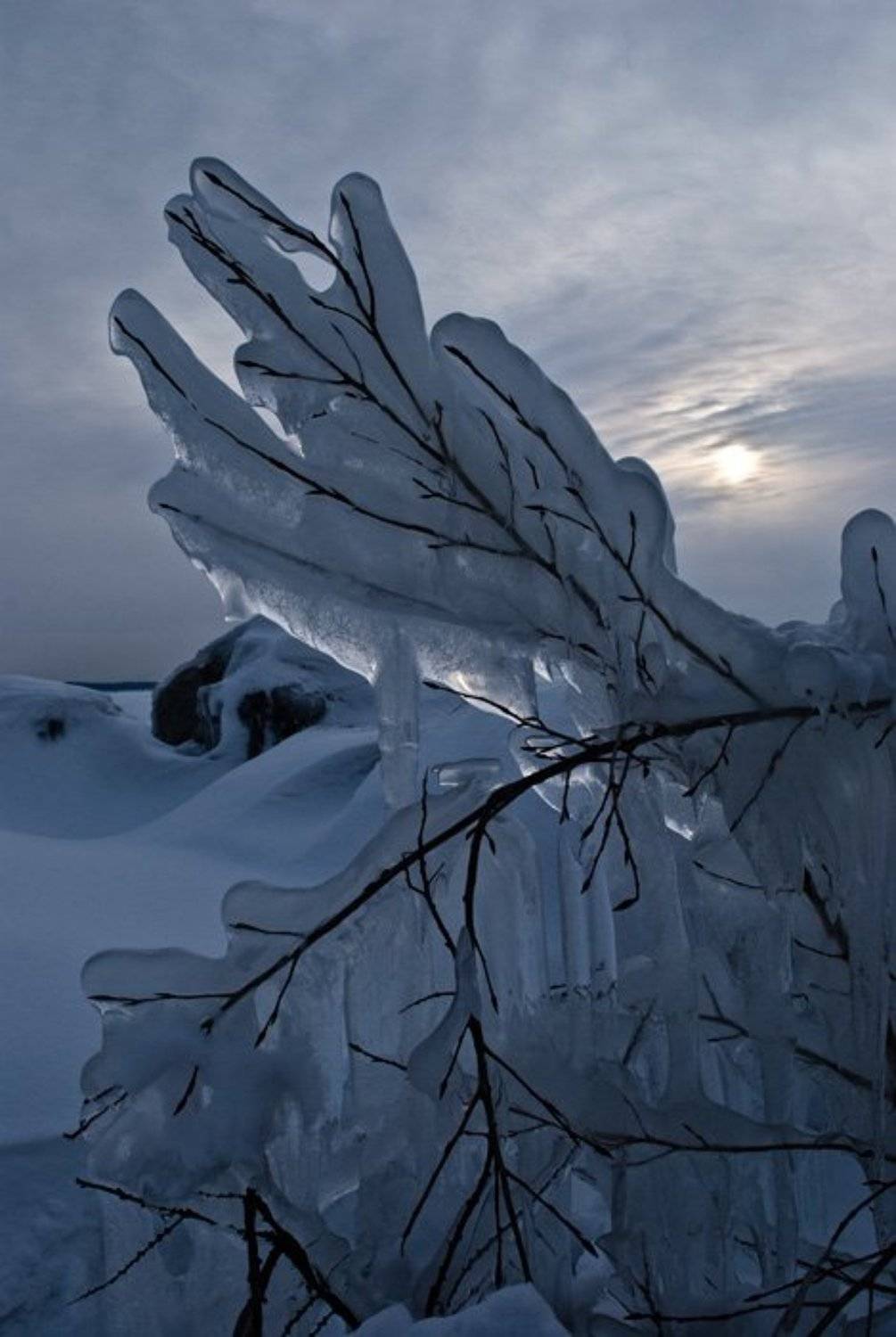 Автор: Redryk зима,обь, Redryk