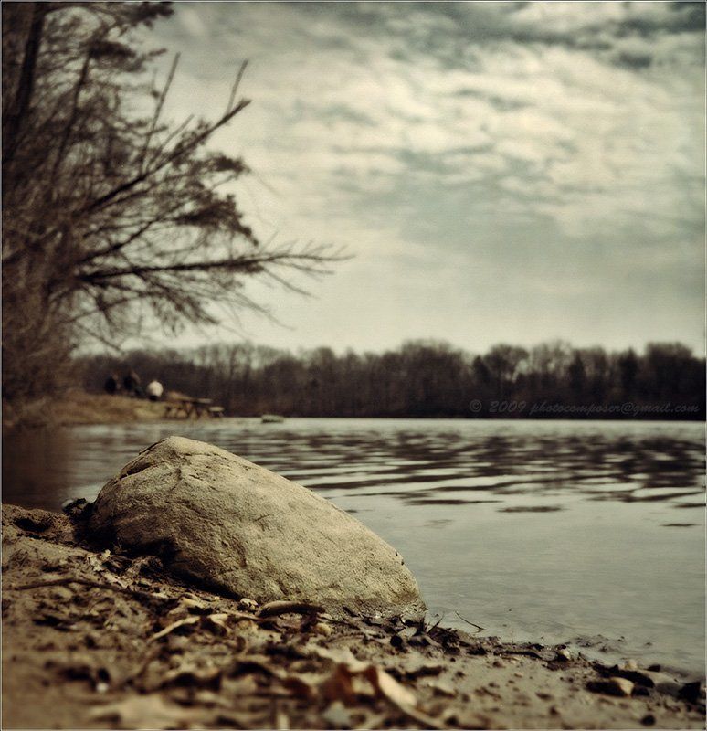 пейзаж, pilgrim, пленка, средний формат, 6х6, rolleiflex automat Just another day of spring...photo preview