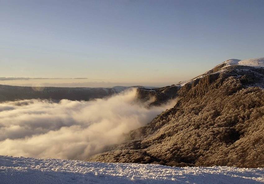 Облачный прибой. Автор: Юрий Охлопков , Юрий Охлопков