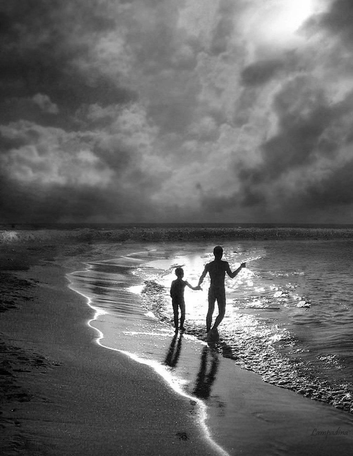 братья, море, дружба, Lampadina (Svetlana Maximova)