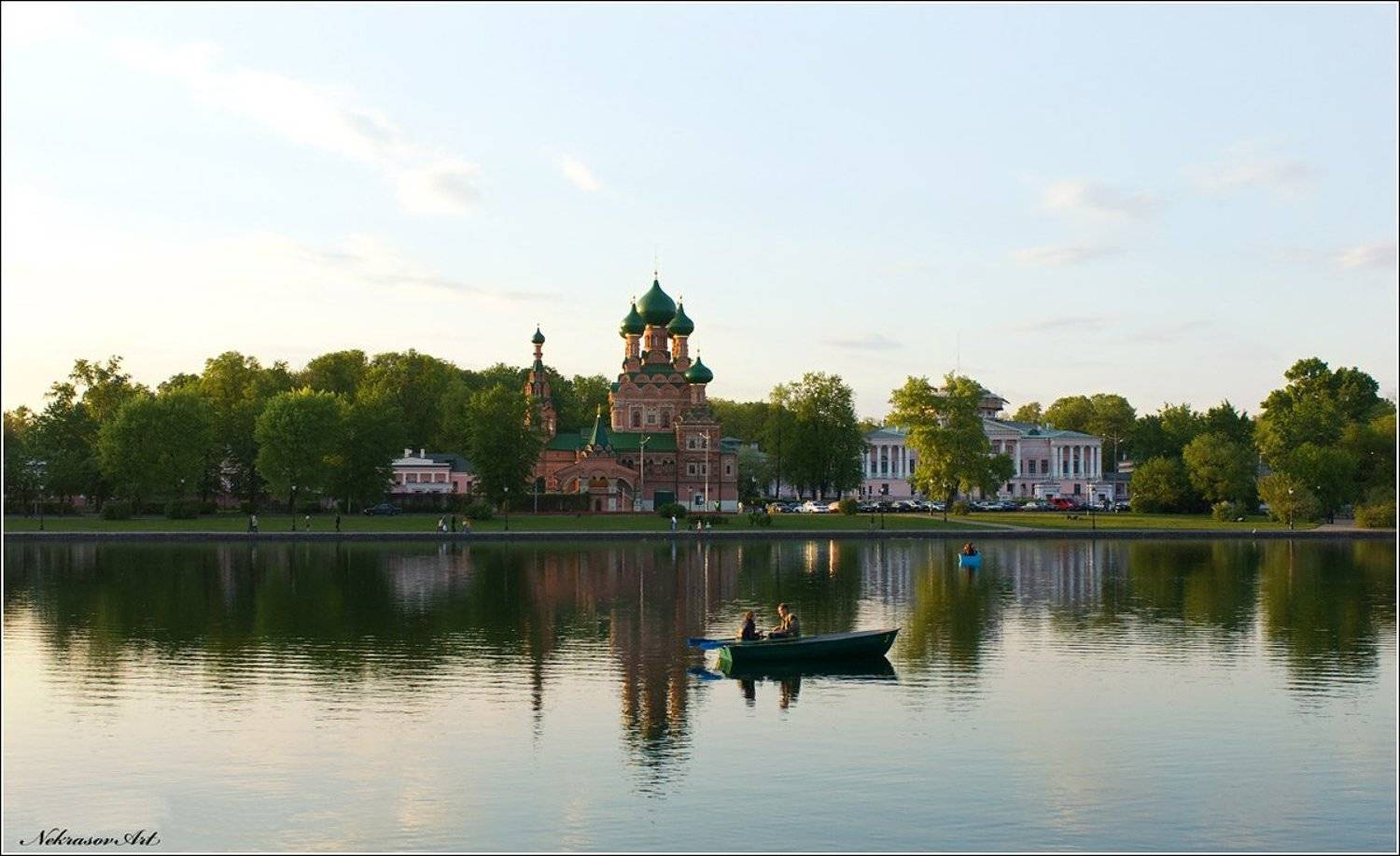 останкинский, пруд, июнь, Nekrasov Art