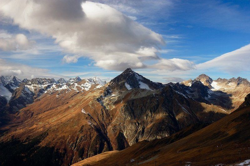 карачаево-черкесия, домбай, семёнов-баши, 3600 м, 2008 башиphoto preview