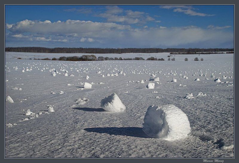 Снежные бублики IIphoto preview